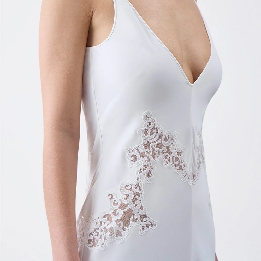 GABRIELA HEARST WEDDING SILK DRESS - Picture 3 of 5